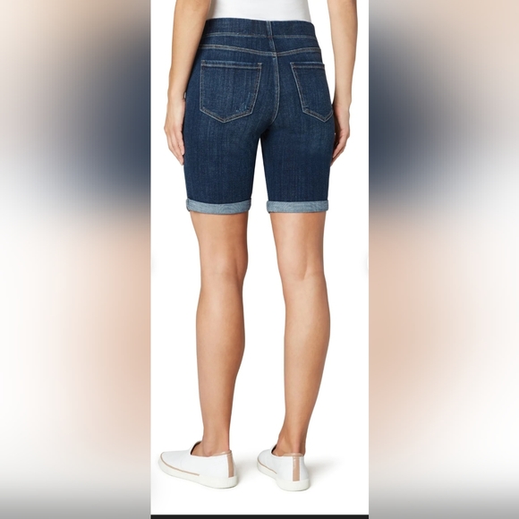 Liverpool Women's Chloe Pull-On Bermuda Rolled Cuff - Picture 2 of 7